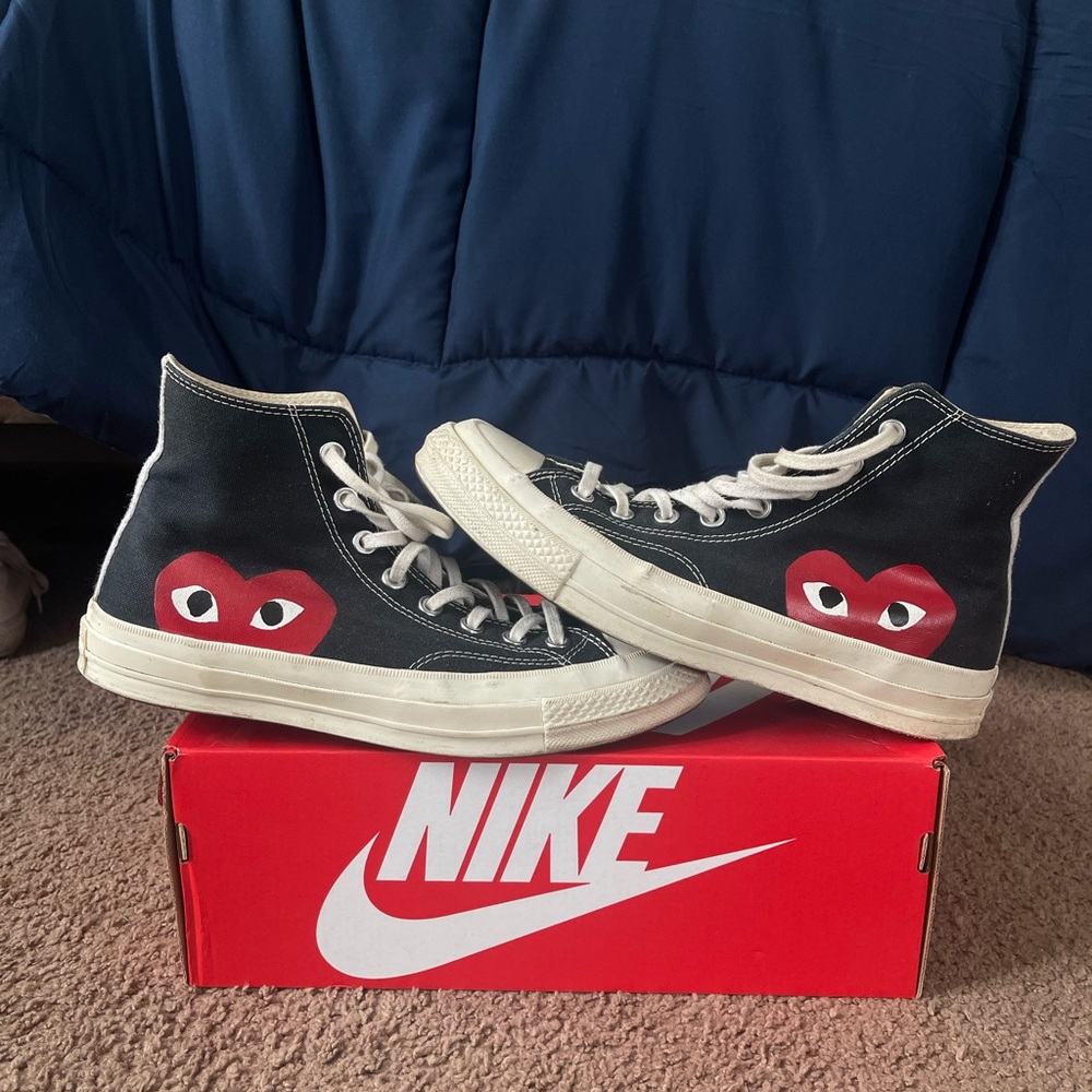 Comme des garçon Converse
